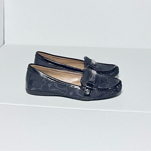Coach Monogram Felisha Loafers - Picture 10 of 11